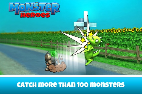 Monster Heroes screenshot 3