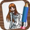 With How to Draw: Anime Manga Popular Characters you can learn how to draw Goku from DBZ, Naruto, Lelouch Lamperouge from Code Geass, Light Yagami from Death Note
