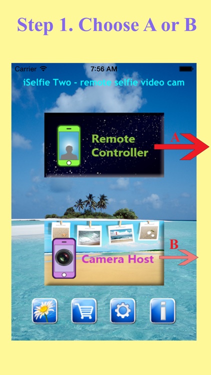 iSelfie Two - remote selfie video cam