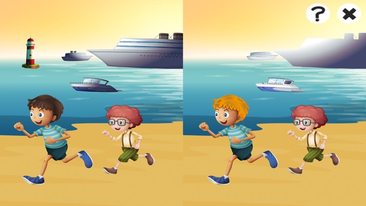 A Harbor Learning Game for Children Age 2-5: Learn with Boats and Ships