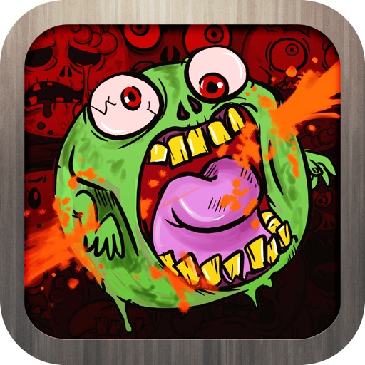 Zombie Ball Blast iOS App