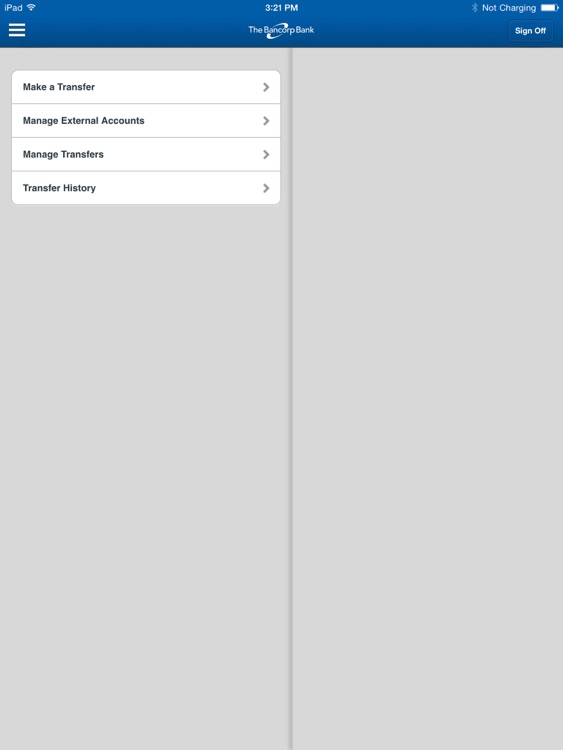 The Bancorp Mobile for iPad screenshot-4