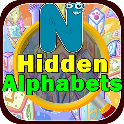 Hidden Alphabets 4 in 1