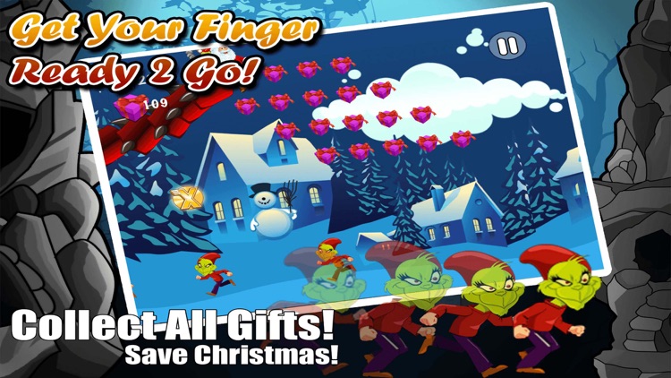 Santa Big Run - A Speedy Operation to Recover the Stolen Gifts From Grinch, Make for Kids a Happy Christmas FREE Game