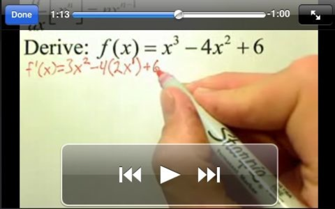 Derivatives 1 Lite: Calculus Videos and Practice by WOWmath.org screenshot 3