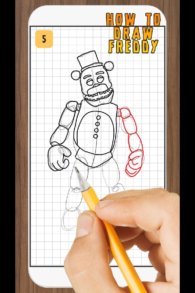 How to Draw Freddy screenshot 2