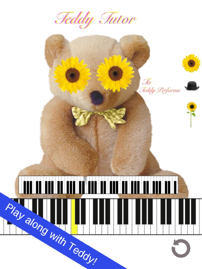 Teddy Piano Tutor HD(圖3)-速報App