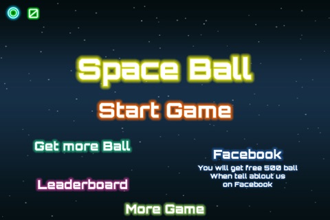 Space ball: The new space buster screenshot 3