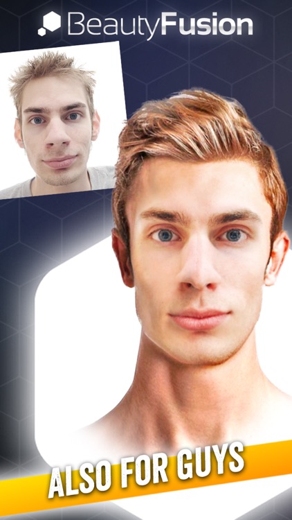 BeautyFusion - Get a makeover and look like a model!
