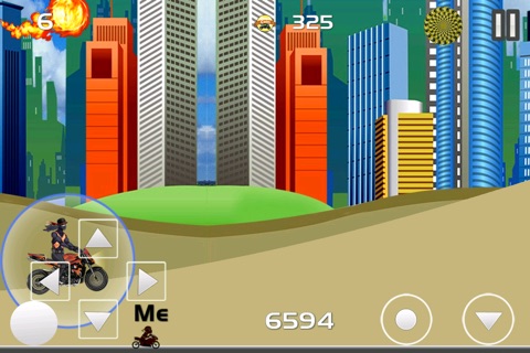 Dhoom Speed Ninja Bike - Free Racing Game screenshot 3