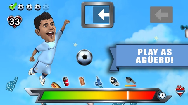 Manchester City FC Powershot Challenge(圖3)-速報App