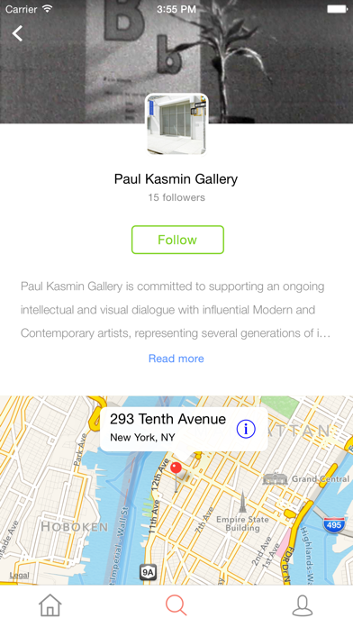ARTLOCAL - your guide to discover new art, local trends, gallery and museum opening screenshot