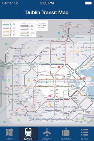 Dublin Offline Map - City Metro Airport screenshot 3