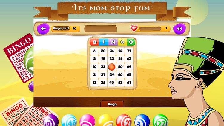 Nerfetiti Bingo PRO - Hit it for Gold screenshot-4