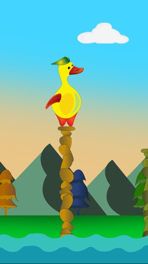 Alien Duck Jump - the unlimited hardest fantasy duck game ev(圖5)-速報App