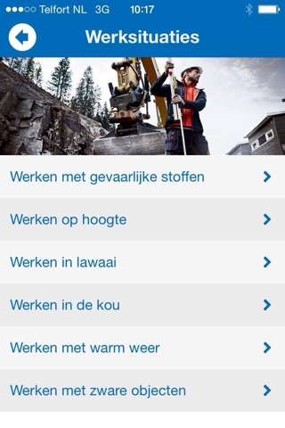 Veilig werken met Wiltec screenshot 3