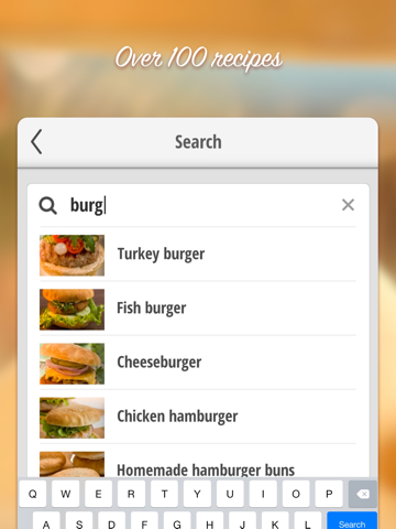 Cooking Fever Cookbook iPad app afbeelding 2