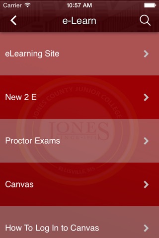 Jones Junior College eLearning screenshot 3