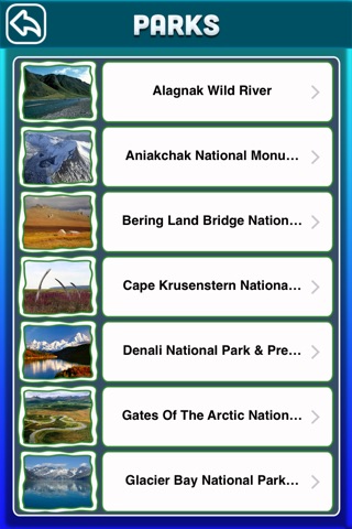 Alaska National & State Parks screenshot 3