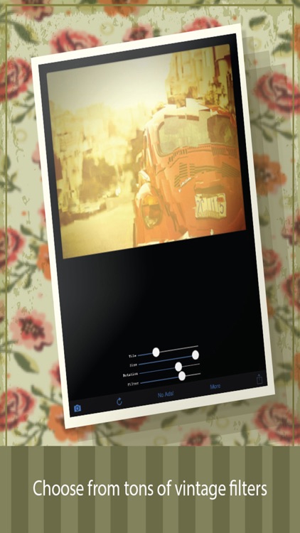 Amazing Vintage FX Retro Camera+ : Edit any Picture and make it look Old