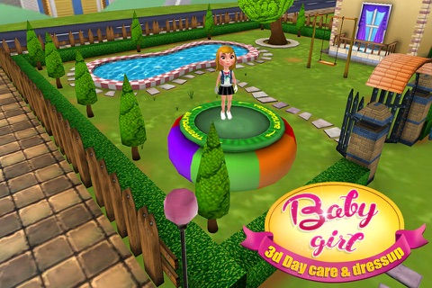 Baby Girl 3D Day Care And Dressup screenshot 3
