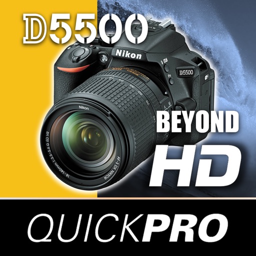 QuickPro Control + Train for Nikon D5500 Beyond the Basics HD icon