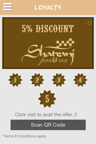 Shatranj Wine & Dine screenshot 3