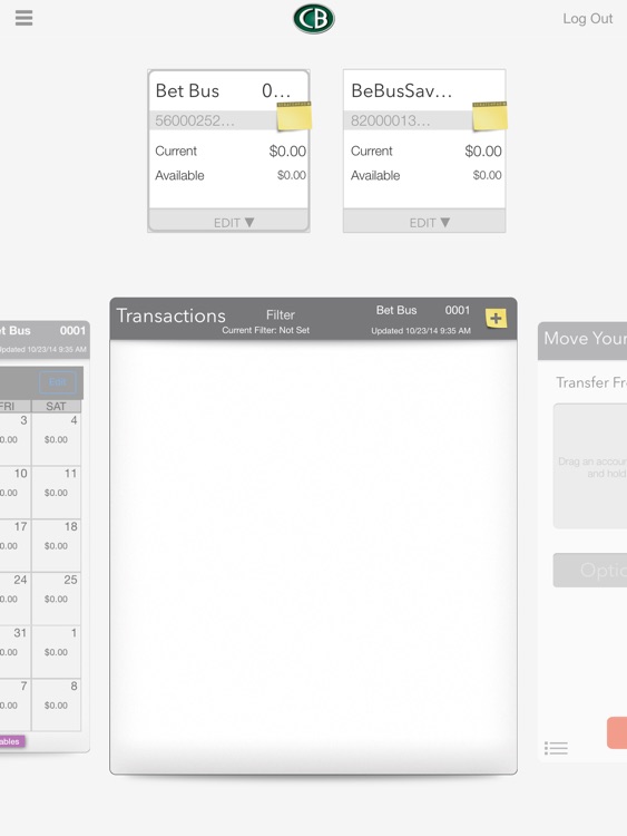 Capital Bank Business Banking for iPad