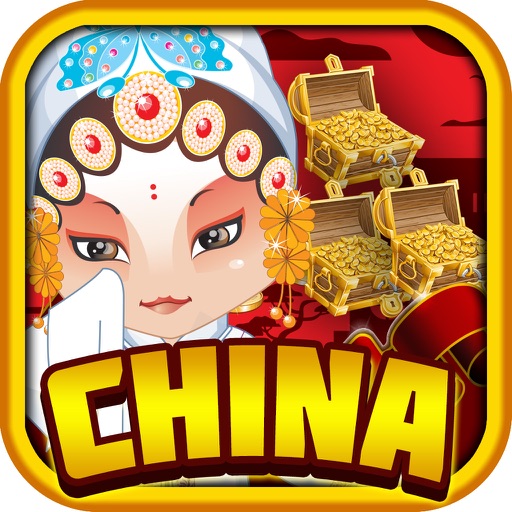 Ancient Great 3d Casino Temple in China Golden Dragon Jackpot Slots Pro Icon