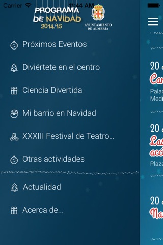 Programa Navidad Almería 2014/2015 screenshot 3
