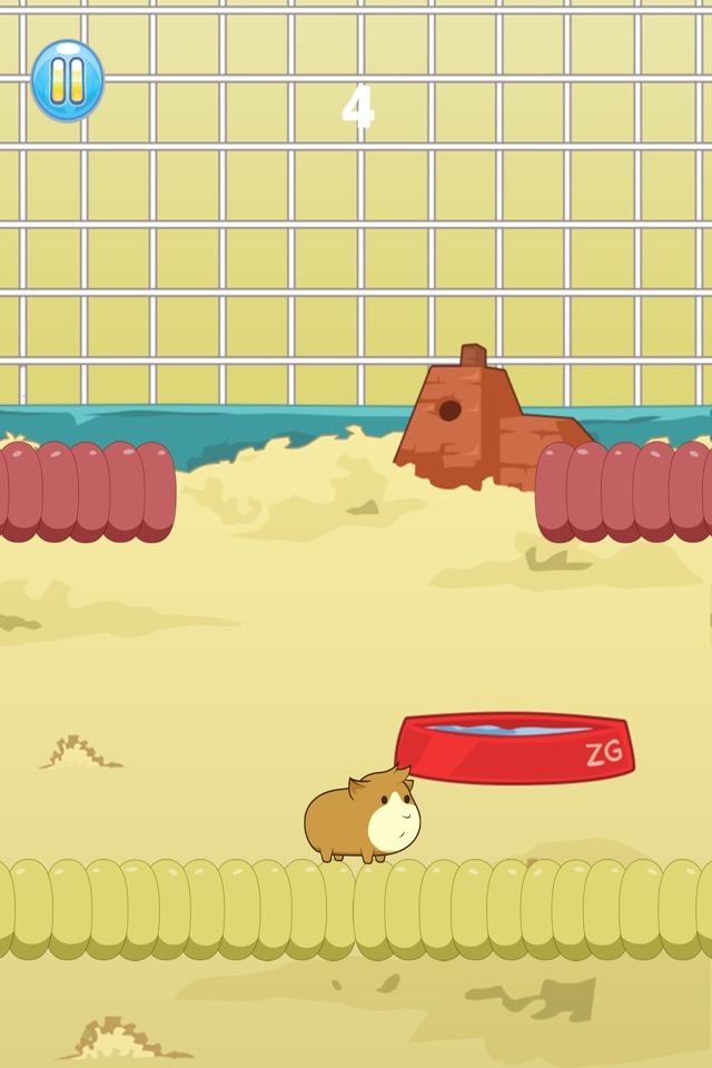 Guinea Pig Escape! - Jump Fall Cage Hero screenshot 4