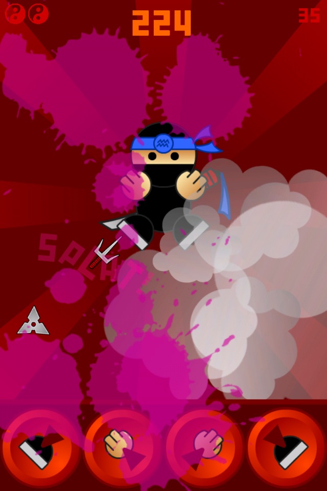 Finga Ninja screenshot 3