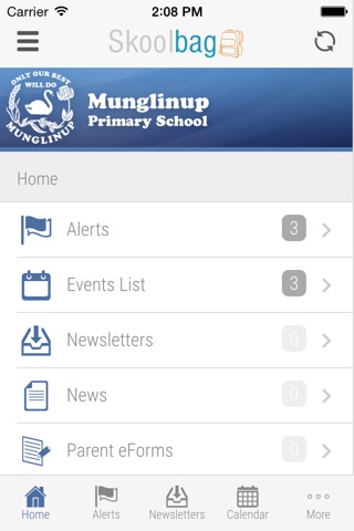Munglinup Primary School - Skoolbag screenshot 2