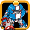 Robot Attack Blitz: Stop the robotic madness!