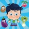 Icon Learn French with Little Genius - Matching Game - Vegetables