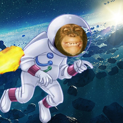 Space Monkey Astronaut icon