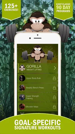 Game screenshot Gorilla Weight Lifting: Bodybuilding, Powerlifting, Strongman, and Strength Training to get Swole! mod apk