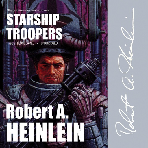 Starship Troopers (by Robert A. Heinlein) (UNABRIDGED AUDIOBOOK) icon