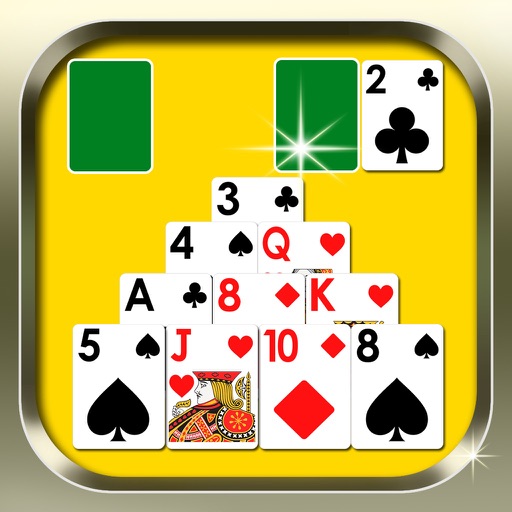 A¹ Pyramid Solitaire -Classic Ancient Egypt Puzzle Patience Game icon