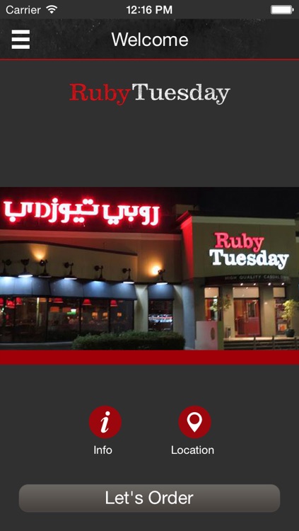 Ruby Tuesday Kuwait