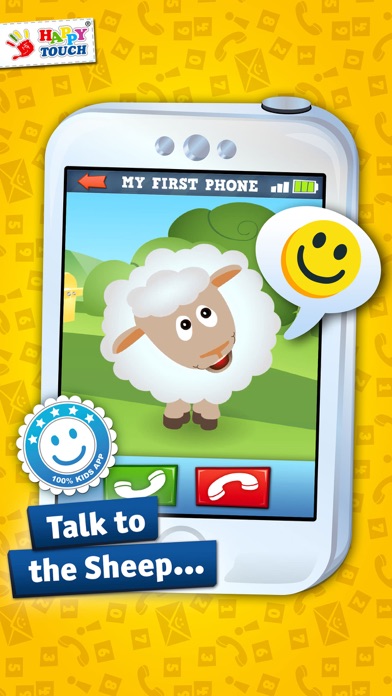 How to cancel & delete All Kids Can Phone Animals! By Happy-Touch® from iphone & ipad 1