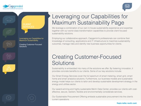 Capgemini Sustainability screenshot 4