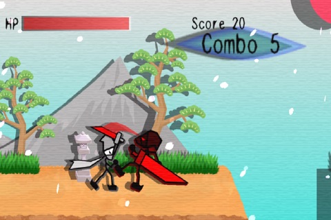 Ninja In Action screenshot 2