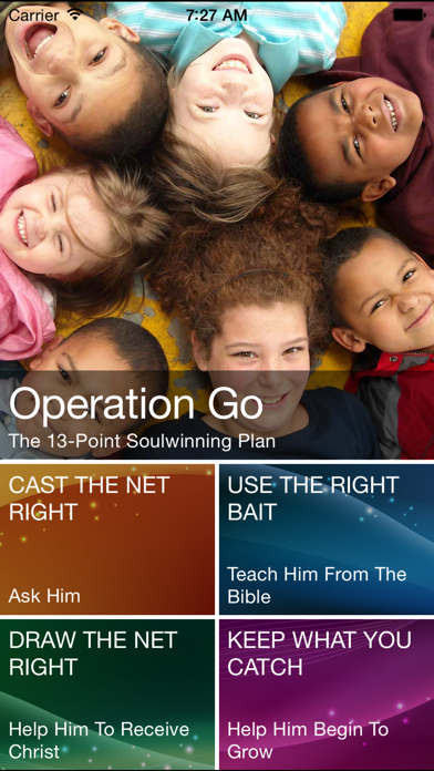 How to cancel & delete Operation Go - The Soulwinning Plan from iphone & ipad 1