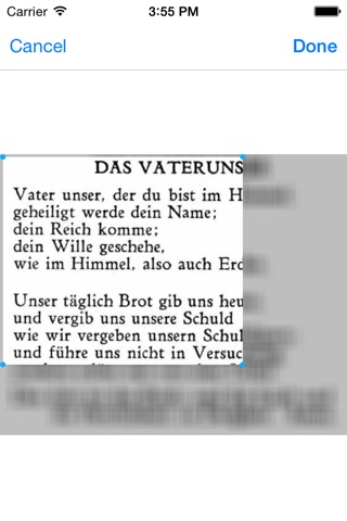 A Agile OCR in Text und pdf -Scanner ( optische Zeichenerkennung ) auf Deutsch  | ocr and pdf scanner in German screenshot 3