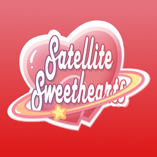Satellite Sweethearts Free Icon