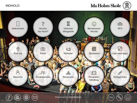 Ida Holsts Skole screenshot 2