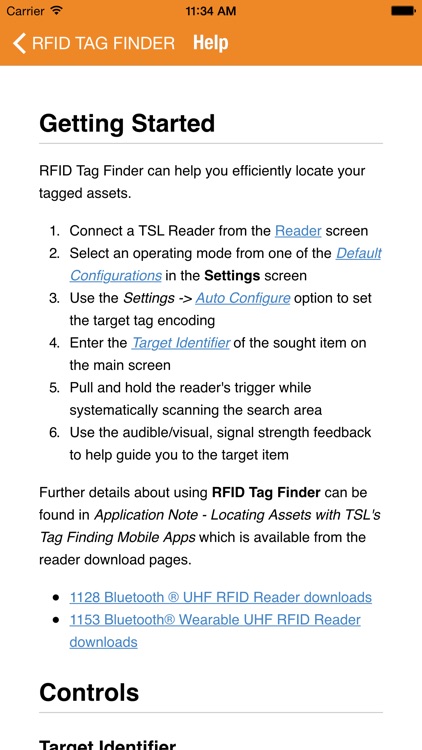 RFID Tag Finder