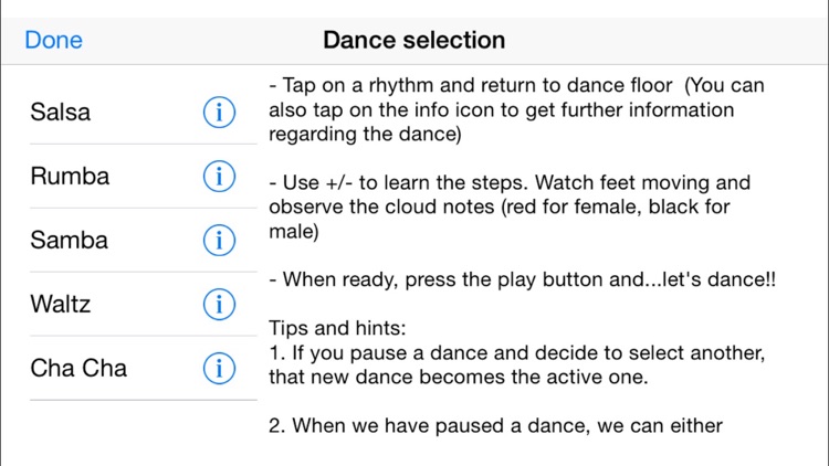 DanceSteps screenshot-4