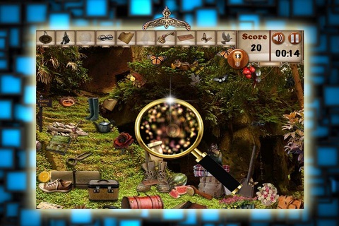 Lost In the Forest - Hidden Objects screenshot 3